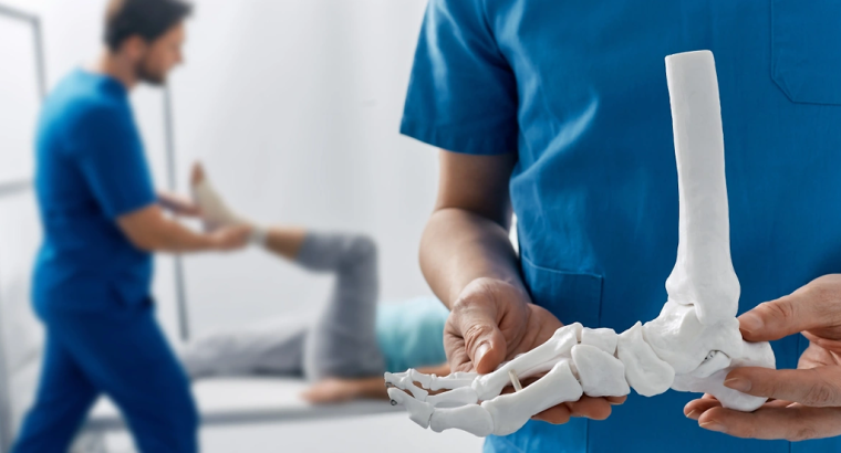 Ankle Arthroscopy and Sports Injury Management