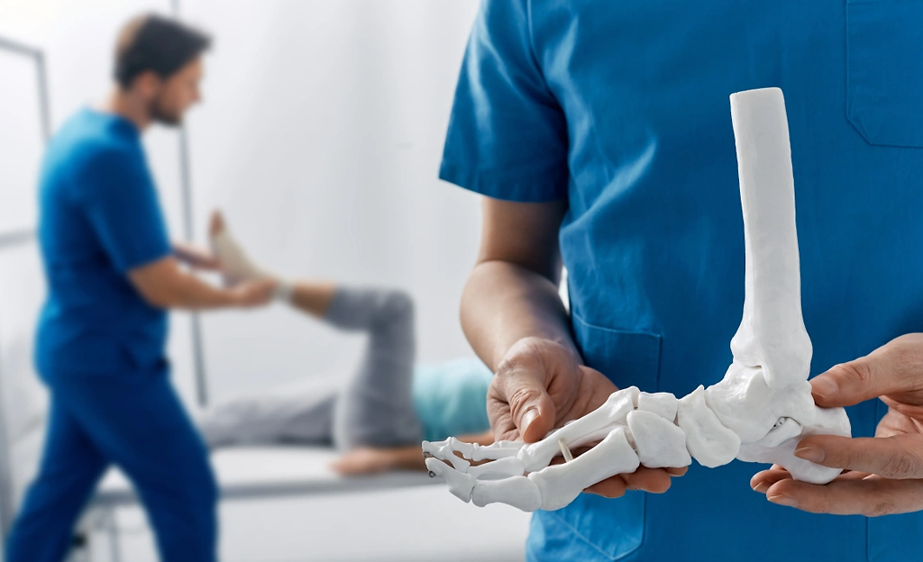 Ankle Arthroscopy and Sports Injury Management