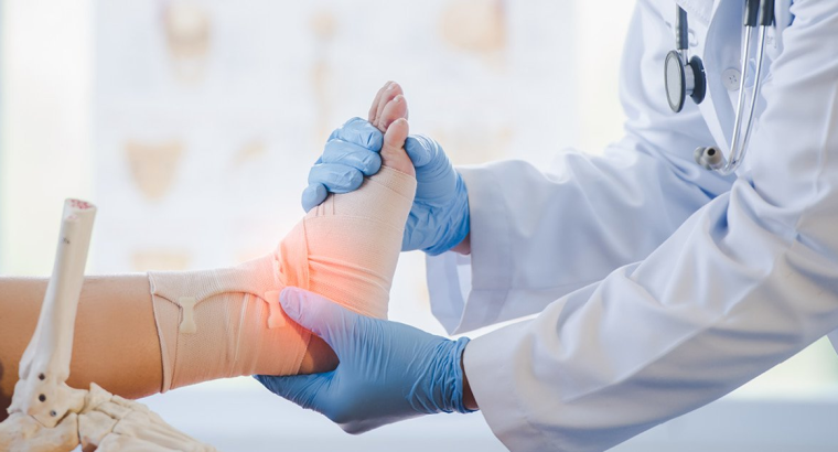 Total Ankle and Big Toe Joint Replacement