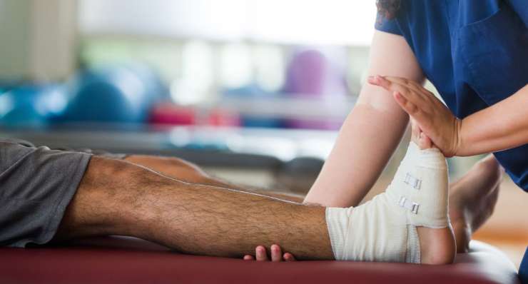 Ankle Arthroscopy and Sports Injury Management